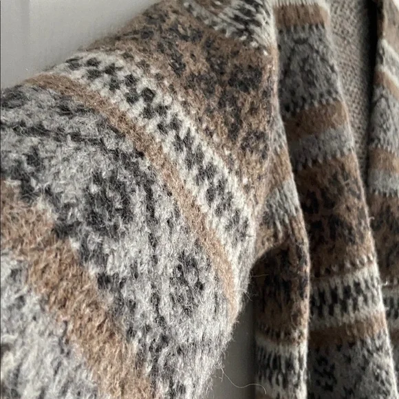 Simons Contemporaine Alpaca Blend Long Cardigan - Picture 3 of 6